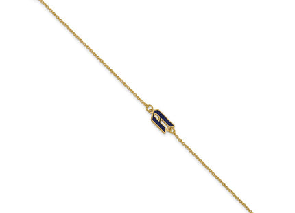 10k Yellow Gold Bracelets Style 10XNA1531Y - Classique Jewelry Inc.