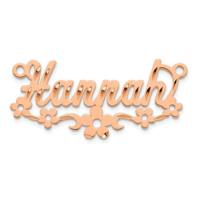10k Rose Gold Jewelry Style 10XNA1532R - Classique Jewelry Inc.