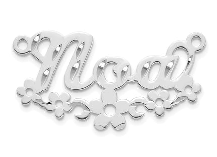 10k White Gold Jewelry Style 10XNA1532W - Classique Jewelry Inc.