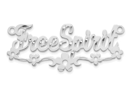 10k White Gold Jewelry Style 10XNA1532W - Classique Jewelry Inc.