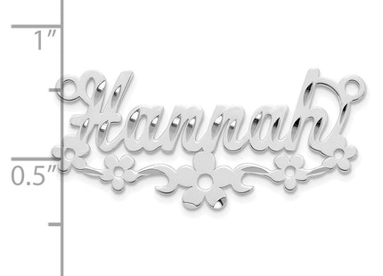 10k White Gold Jewelry Style 10XNA1532W - Classique Jewelry Inc.