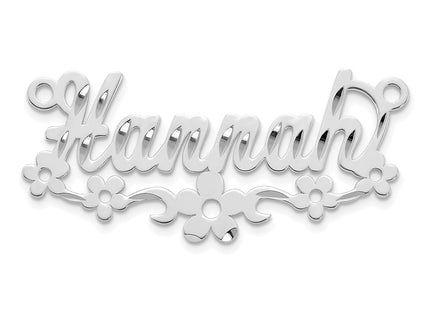 10k White Gold Jewelry Style 10XNA1532W - Classique Jewelry Inc.