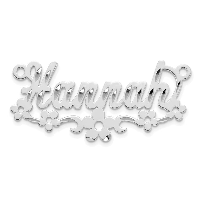 10k White Gold Jewelry Style 10XNA1532W - Classique Jewelry Inc.
