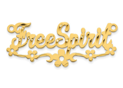 10k Yellow Gold Jewelry Style 10XNA1532Y - Classique Jewelry Inc.