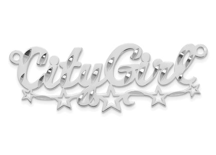 10k White Gold Jewelry Style 10XNA1533W - Classique Jewelry Inc.
