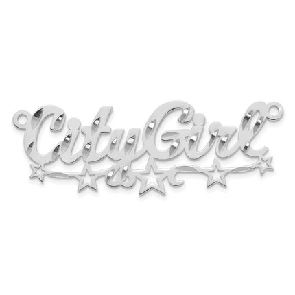 10k White Gold Jewelry Style 10XNA1533W - Classique Jewelry Inc.