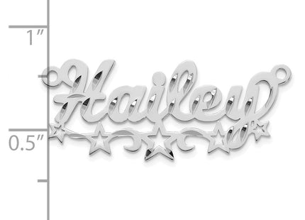 10k White Gold Jewelry Style 10XNA1533W - Classique Jewelry Inc.
