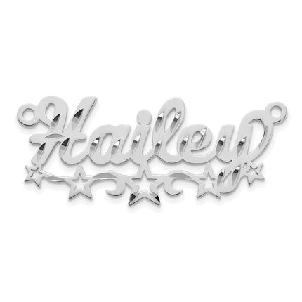 10k White Gold Jewelry Style 10XNA1533W - Classique Jewelry Inc.