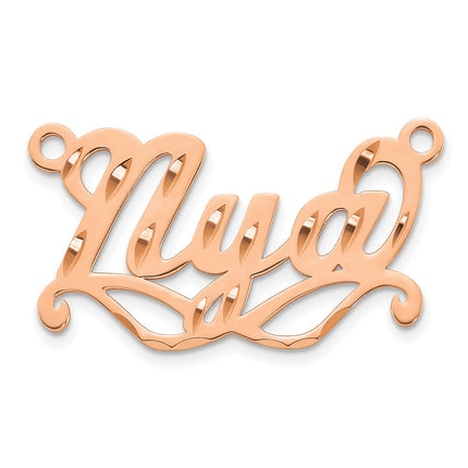 10k Rose Gold Jewelry Style 10XNA1534R - Classique Jewelry Inc.