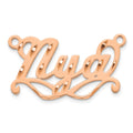 10K Rose Gold