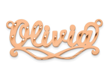 10k Rose Gold Jewelry Style 10XNA1534R - Classique Jewelry Inc.