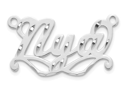 10k White Gold Jewelry Style 10XNA1534W - Classique Jewelry Inc.