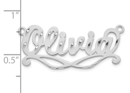 10k White Gold Jewelry Style 10XNA1534W - Classique Jewelry Inc.