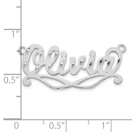 10k White Gold Jewelry Style 10XNA1534W - Classique Jewelry Inc.