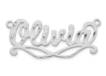 10k White Gold Jewelry Style 10XNA1534W - Classique Jewelry Inc.