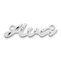 10K White Gold