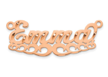 10k Rose Gold Jewelry Style 10XNA1540R - Classique Jewelry Inc.