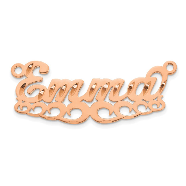 10k Rose Gold Jewelry Style 10XNA1540R - Classique Jewelry Inc.