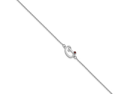 10k White Gold Bracelets Style 10XNA1543W - Classique Jewelry Inc.