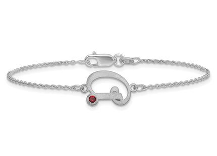 10k White Gold Bracelets Style 10XNA1543W - Classique Jewelry Inc.