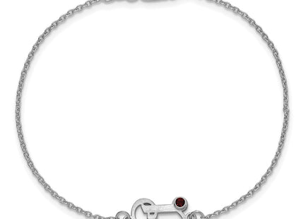 10k White Gold Bracelets Style 10XNA1543W - Classique Jewelry Inc.