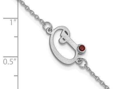 10k White Gold Bracelets Style 10XNA1543W - Classique Jewelry Inc.