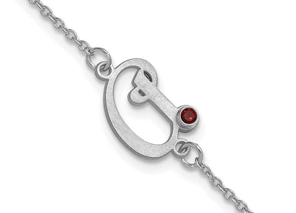 10k White Gold Bracelets Style 10XNA1543W - Classique Jewelry Inc.