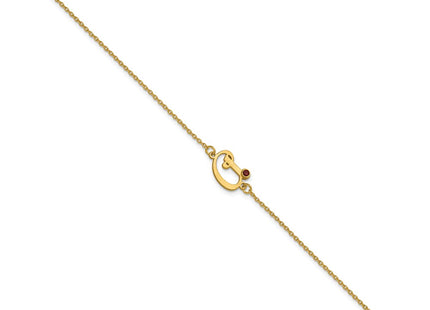 10k Yellow Gold Bracelets Style 10XNA1543Y - Classique Jewelry Inc.