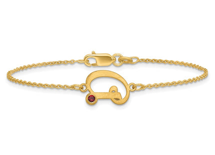 10k Yellow Gold Bracelets Style 10XNA1543Y - Classique Jewelry Inc.