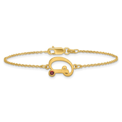 10k Yellow Gold Bracelets Style 10XNA1543Y - Classique Jewelry Inc.
