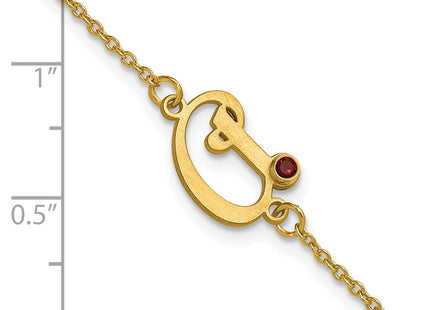 10k Yellow Gold Bracelets Style 10XNA1543Y - Classique Jewelry Inc.