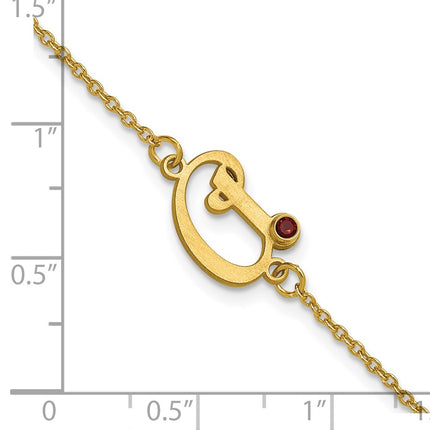 10k Yellow Gold Bracelets Style 10XNA1543Y - Classique Jewelry Inc.