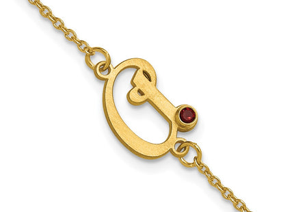10k Yellow Gold Bracelets Style 10XNA1543Y - Classique Jewelry Inc.