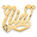 10K Yellow Gold