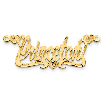 10k Yellow Gold Jewelry Style 10XNA164Y - Classique Jewelry Inc.