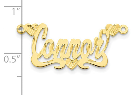 10k Yellow Gold Jewelry Style 10XNA164Y - Classique Jewelry Inc.