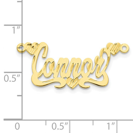10k Yellow Gold Jewelry Style 10XNA164Y - Classique Jewelry Inc.