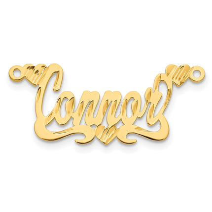 10k Yellow Gold Jewelry Style 10XNA164Y - Classique Jewelry Inc.
