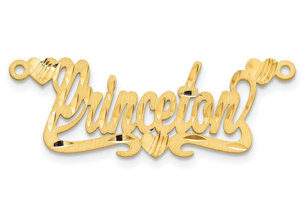 10k Yellow Gold Jewelry Style 10XNA186Y - Classique Jewelry Inc.