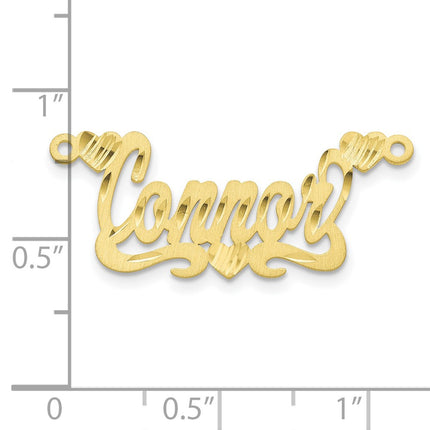 10k Yellow Gold Jewelry Style 10XNA186Y - Classique Jewelry Inc.