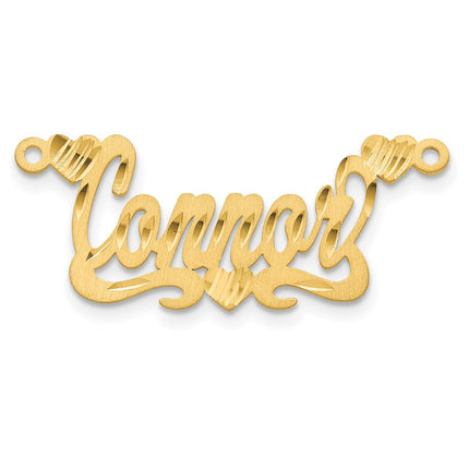 10k Yellow Gold Jewelry Style 10XNA186Y - Classique Jewelry Inc.