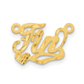 10K Yellow Gold