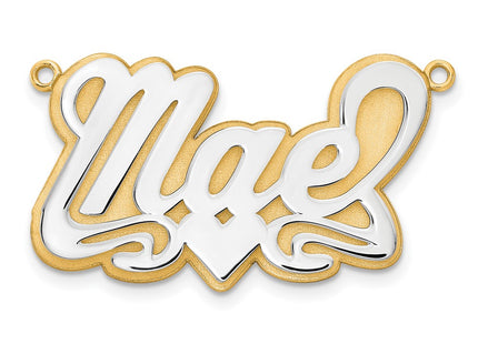 10k Two-tone Jewelry Style 10XNA237T - Classique Jewelry Inc.