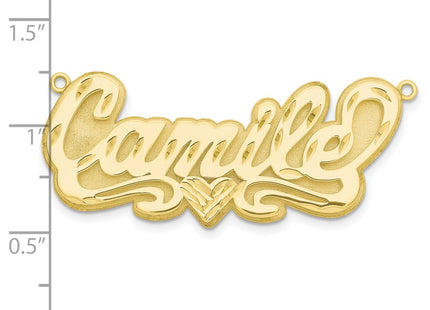 10k Yellow Gold Jewelry Style 10XNA238Y - Classique Jewelry Inc.