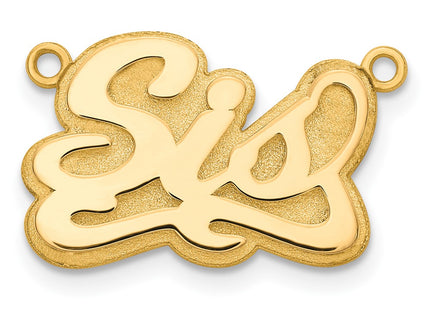 10k Yellow Gold Jewelry Style 10XNA240Y - Classique Jewelry Inc.