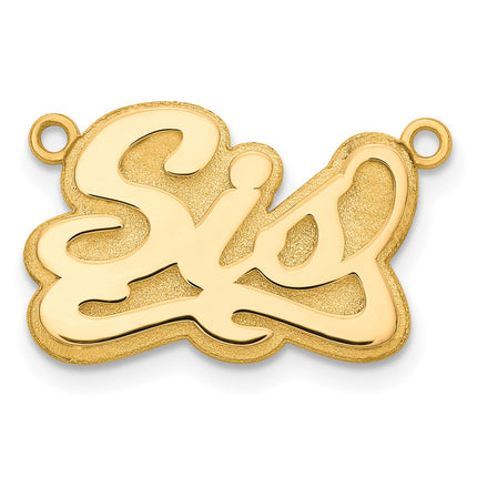 10k Yellow Gold Jewelry Style 10XNA240Y - Classique Jewelry Inc.