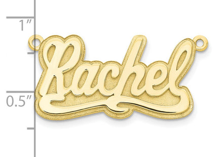 10k Yellow Gold Jewelry Style 10XNA240Y - Classique Jewelry Inc.