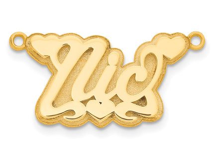 10k Yellow Gold Jewelry Style 10XNA241Y - Classique Jewelry Inc.