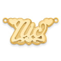 10K Yellow Gold