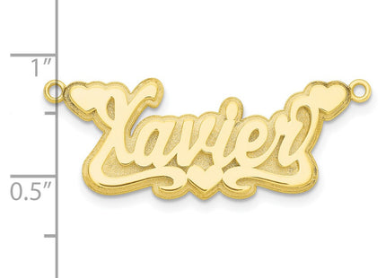 10k Yellow Gold Jewelry Style 10XNA241Y - Classique Jewelry Inc.